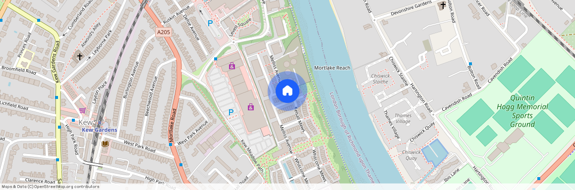 Saffron House, 7 Woodman Mews, Richmond, Surrey