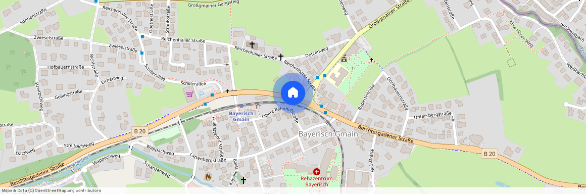 83457, Bayerisch Gmain Bayern