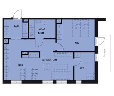 Vattengatan 12 - Foto 3