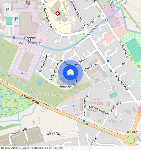 Rockingham Road, Bury St Edmunds IP33