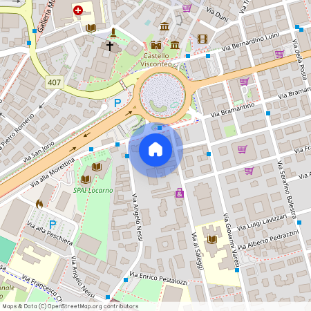 Via Saleggi 8A, 6600 Locarno