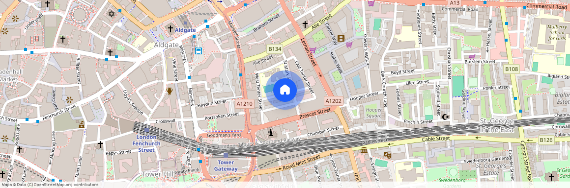 Scarborough Street, London, E1