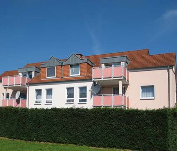 Demnächst frei! 2 X 2-Zimmer-Wohnung in Werl - Neues Laminat - Balkon - Photo 1