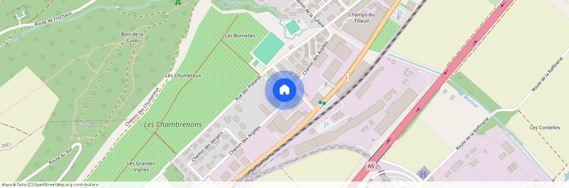 Chemin des Argilles 20, 2088, Cressier Ne