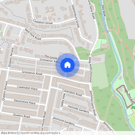 Grosvenor Avenue, Jesmond, Newcastle Upon Tyne