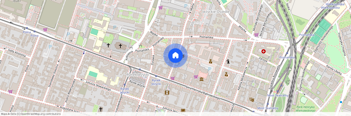 ul. Romka Strzałkowskiego, Jeżyce, Jeżyce, Poznań, wielkopolskie