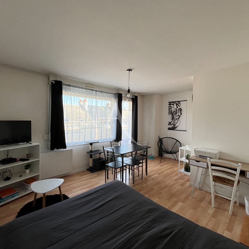 Location Appartement 1 pièce 32m² - Photo 1