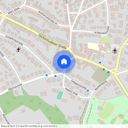 Elbchausee 536, 22587 Altona - Hamburg Blankenese