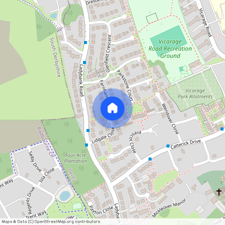 Weavers House, Derby