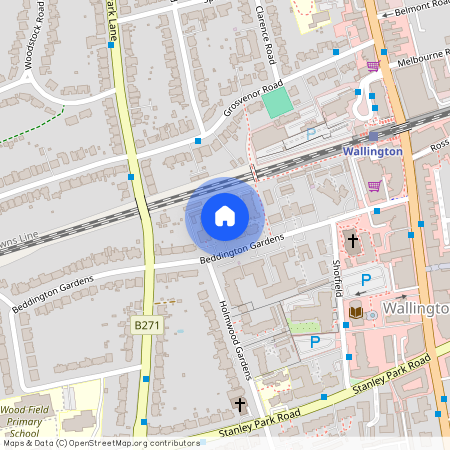 Beddington Gardens, Wallington, SM6