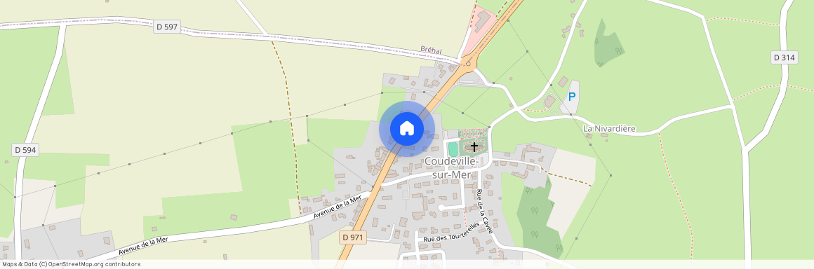 50290, Coudeville Sur Mer