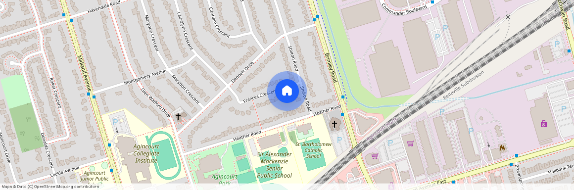 27 Frances Crescent, Toronto