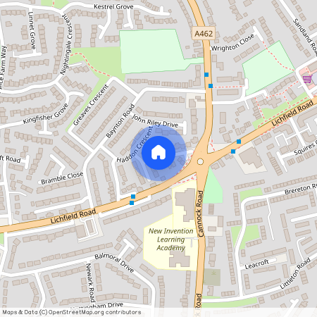 Albert Clarke Drive, Willenhall