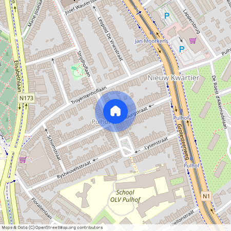 Ruytenburgstraat, 41-43, 2600, Berchem