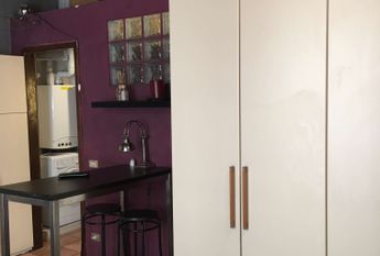 Студия возле метро Moscova