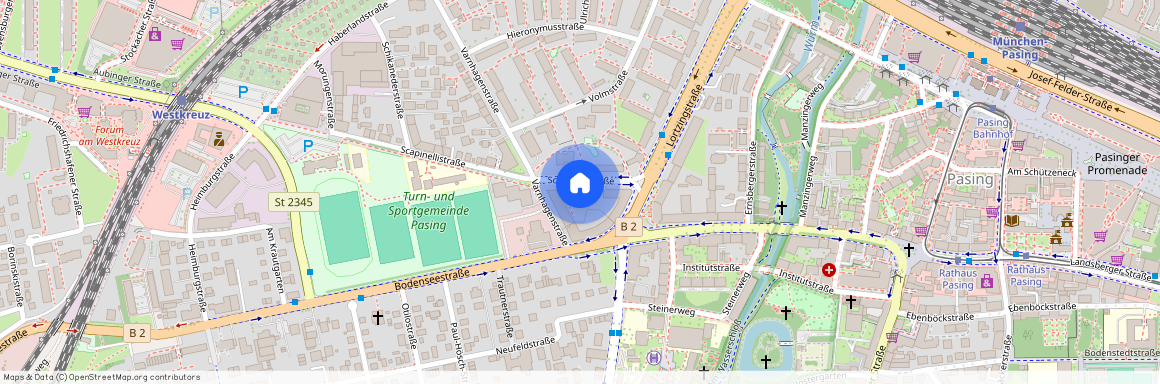 Scapinellistraße 7, 81241 München - Pasing-Obermenzing