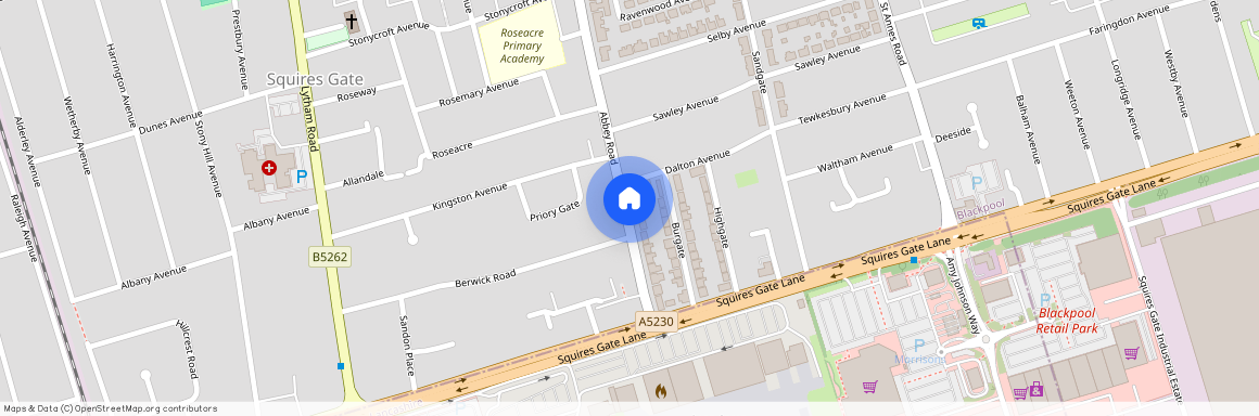 Abbey Road, FY4 2PZ, Blackpool