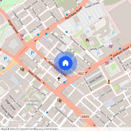 New Cross Central, Chadderton Street, Manchester