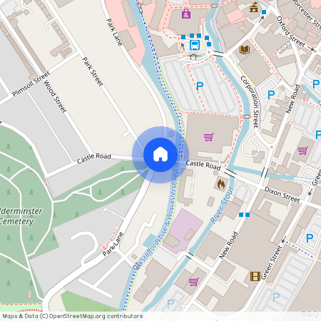 Castle Locks, Kidderminster, Castle Road