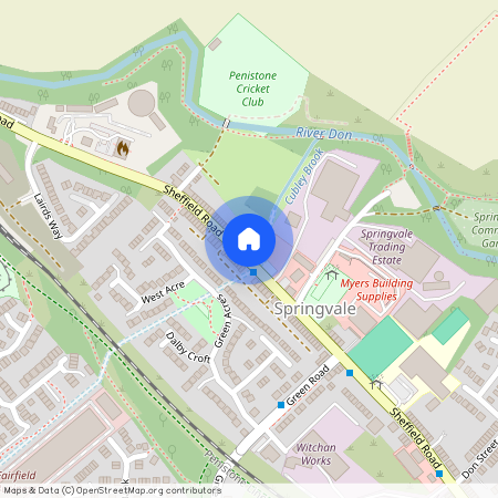 Sheffield Road, Penistone, Sheffield, S36 6HH