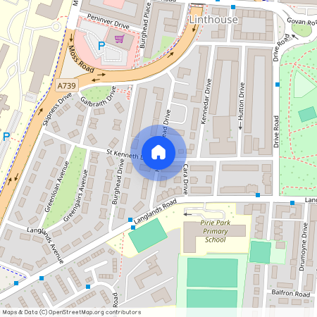 St. Kenneth Drive, Glasgow, G51