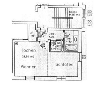 Kompakt & komfortabel – Zentrale Single Wohnung - Foto 2