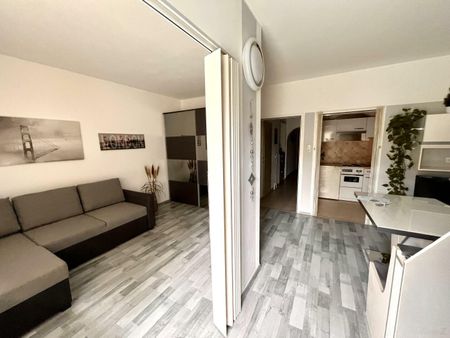 ab 1.4. 2026 - Nette 2 Raum Wohnung im Hochparterre mit Süd-Loggia, barrierefreier Zugang - Foto 5