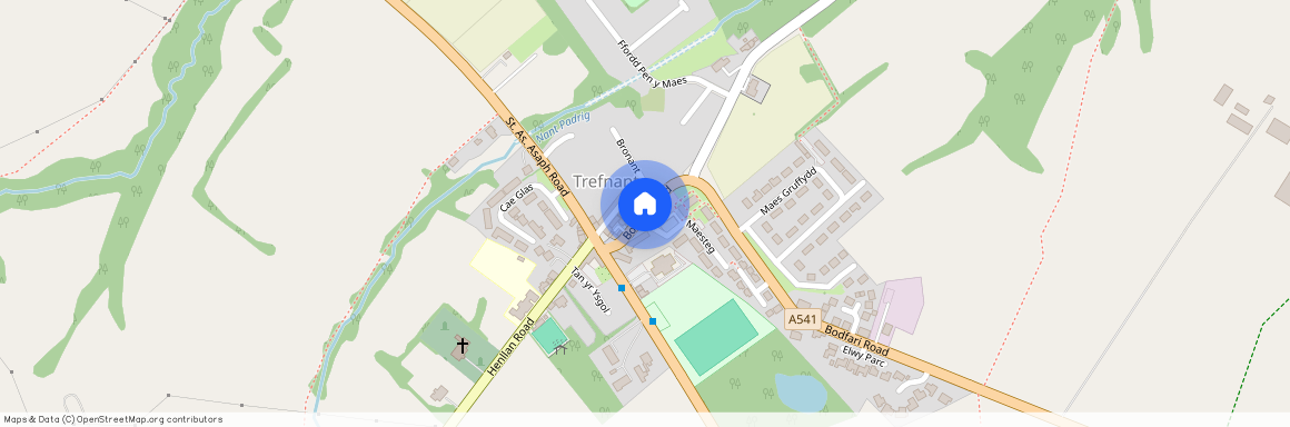 Trefnant, Denbigh, LL16