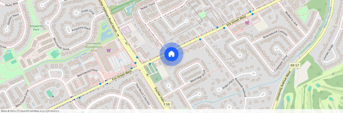 401 Erb Street, Waterloo