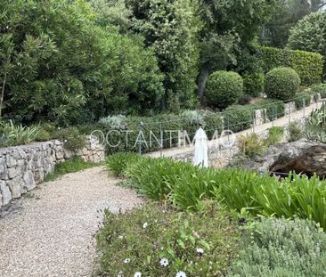 LOCATION MAISON DE CHARME 3CH VALBONNE A PIED DU VILLAGE - Photo 4