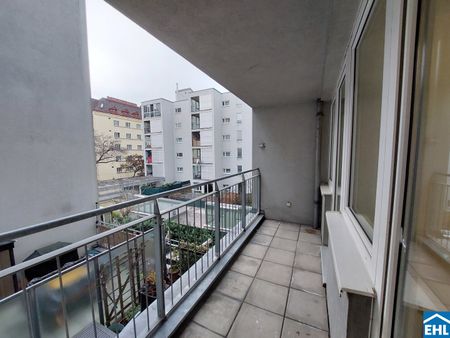 4-Zimmer-Wohnung mit hofseitiger Loggia! - Photo 5