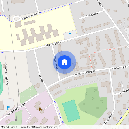 Alvesta Centrum, Kronoberg, Hjortsbergavägen 16 C