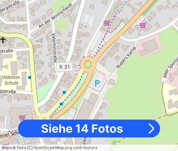 Erstbezug nach Renovierung - 3 Zimmer mit Stellplatz und Balkon in ... - Foto 1