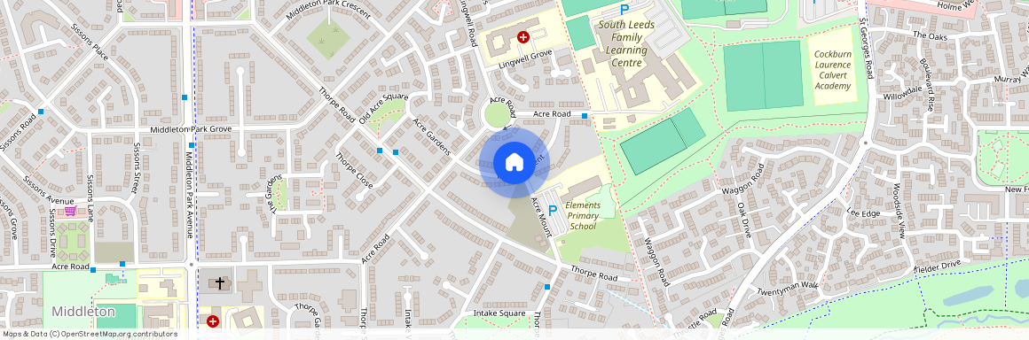 Acre Crescent, Leeds