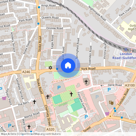 York Road, Guildford, GU1 4DH, Guildford