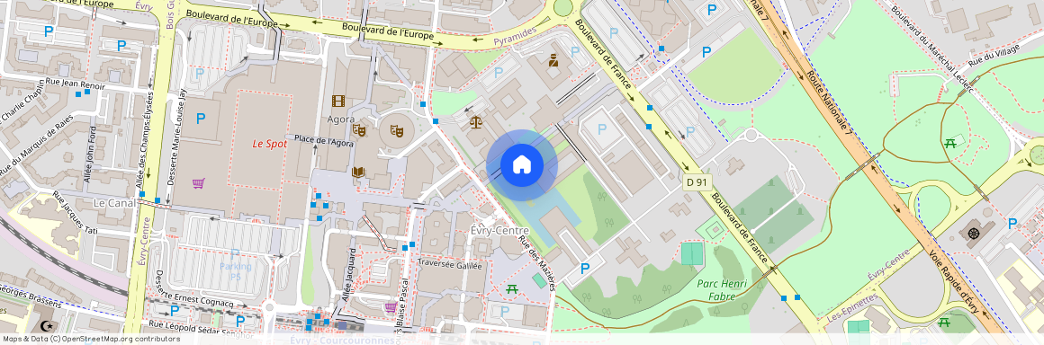 91000, Courcouronnes