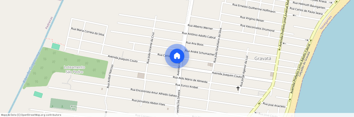 Rua Carlos Boos - até 678/679, Gravatá, Navegantes, SC, 88372580