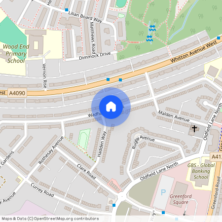 Dimmock Drive, Greenford, UB6