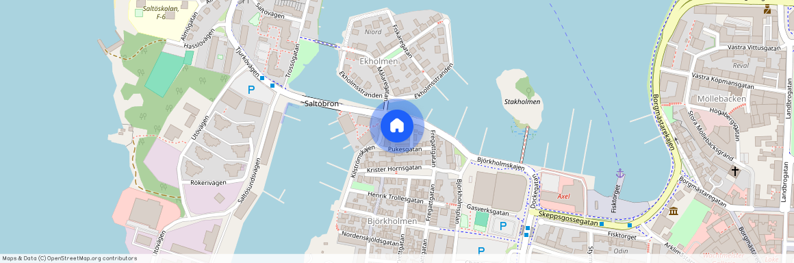 Wrangelsgatan, Karlskrona