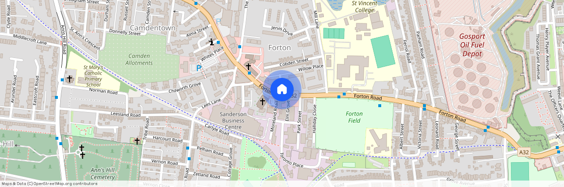 Garland Court, Forton Road, Gosport, PO12