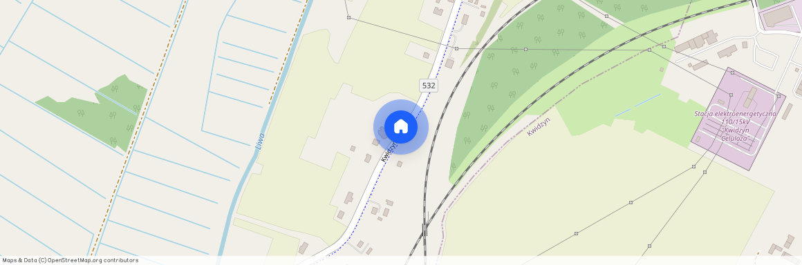 Kwidzyński, Kwidzyn, Centrum