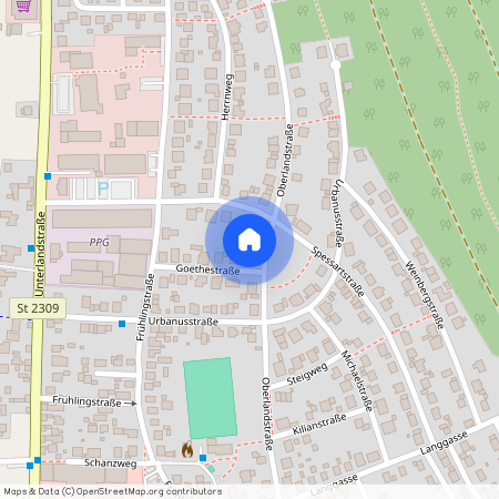 Oberlandstraße 16, 63911 Bayern - Klingenberg am Main