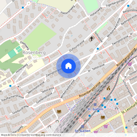 9000, St. Gallen, Zwinglistrasse, 31