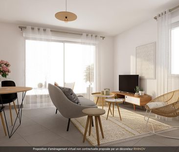 location Appartement T2 DE 46.65m² À CASTELNAU-LE-LEZ - Photo 1