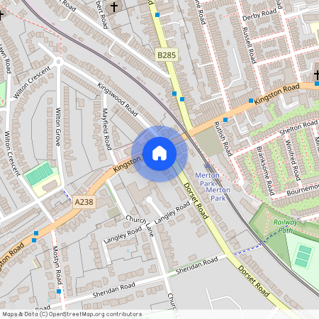 Kingston Road, Wimbledon Chase, London, London, SW19 3NL