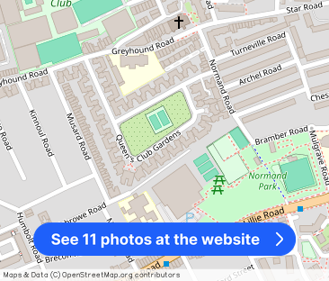 Queens Club Gardens, Barons Court, London, W14 - Photo 1