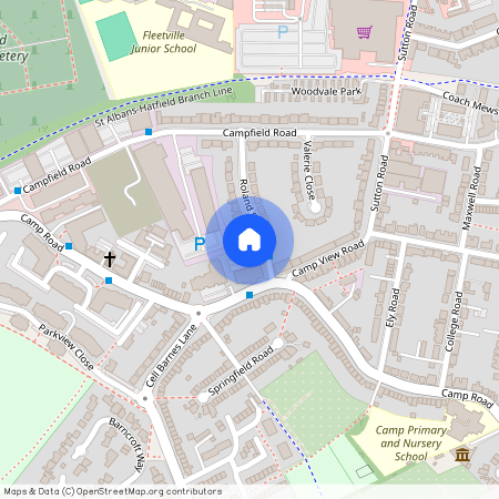 Roland Street, Hertfordshire AL1