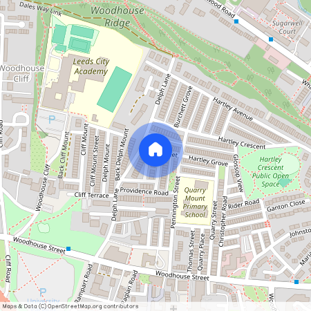 Quarry Mount Terrace, Leeds LS6