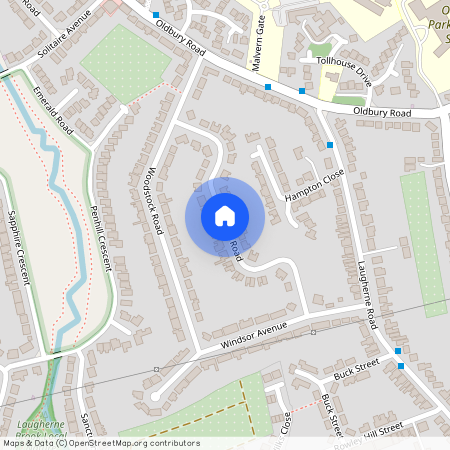 Blenheim Road, St Johns, Worcester, WR2