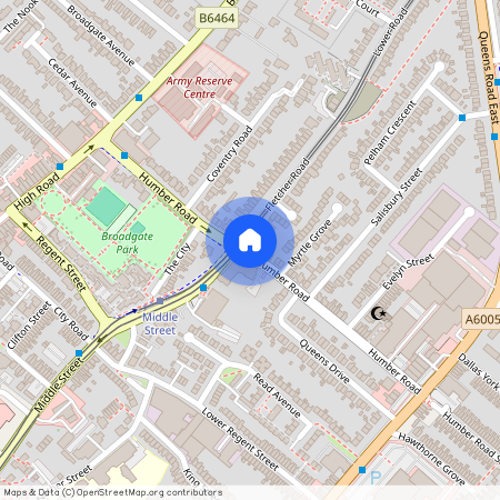 Humber Road, Beeston, Nottingham, NG9 2EJ